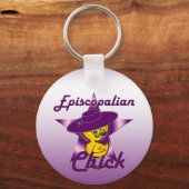 Episcopalian Chick #9 Schlüsselanhänger (Vorderseite)