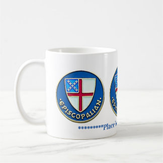 Episcopalkirche TriCrest, personalisierte Kaffeeta Kaffeetasse