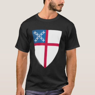 Episkopal Schild Emblem T-Shirt