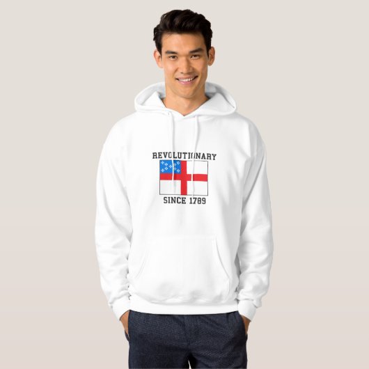 Episkopal seit 1789 hoodie (Vorne ganz)