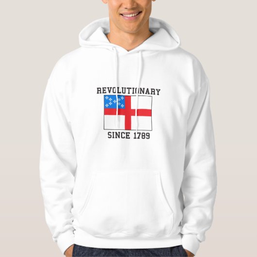 Episkopal seit 1789 hoodie (Vorderseite)