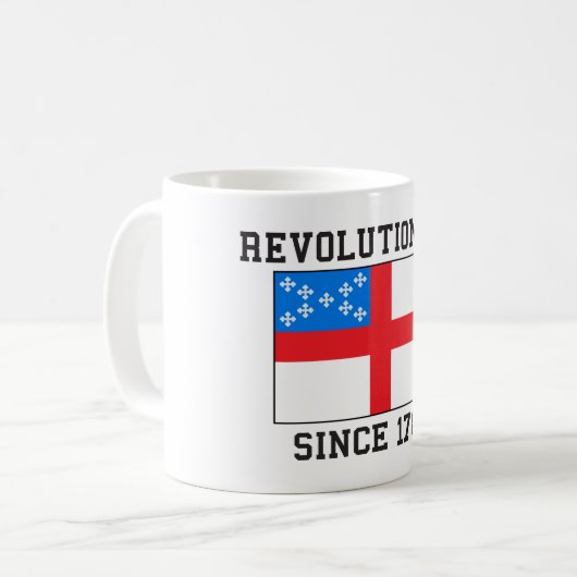 Episkopal seit 1789 kaffeetasse (Vorderseite Links)