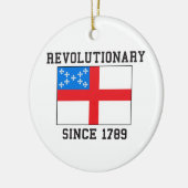 Episkopal seit 1789 keramikornament (Links)