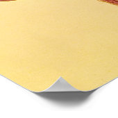 Episkopal-Siegel von Anthony Beck Poster (Ecke)