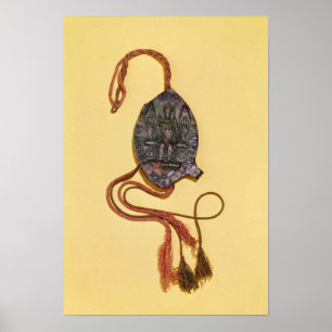 Episkopal-Siegel von Anthony Beck Poster