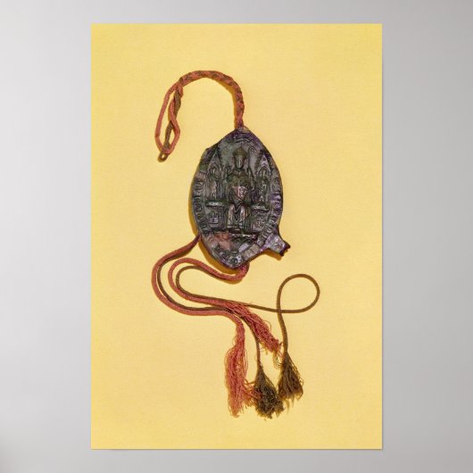 Episkopal-Siegel von Anthony Beck Poster (Vorne)