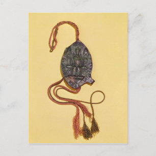 Episkopal-Siegel von Anthony Beck Postkarte