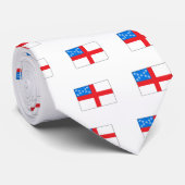 Episkopale Flagge Krawatte (Gerollt)