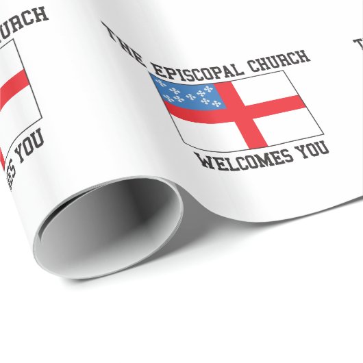 Episkopale Kirche Geschenkpapier (Rolleneckpunkt)