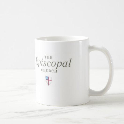 Episkopale Kirchen-Tasse Kaffeetasse (Rechts)