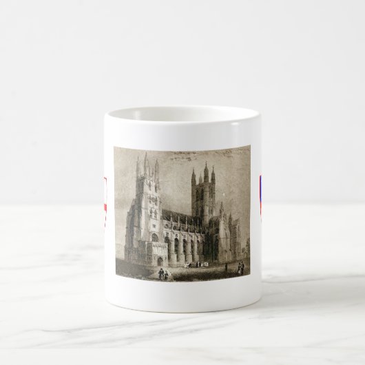 Episkopales Schild Kaffeetasse (Mittel)