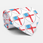 Episkopales Schild Krawatte (Gerollt)