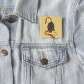Episkopales Siegel, das Anthony-Kessel gehört Button (Beispiel)