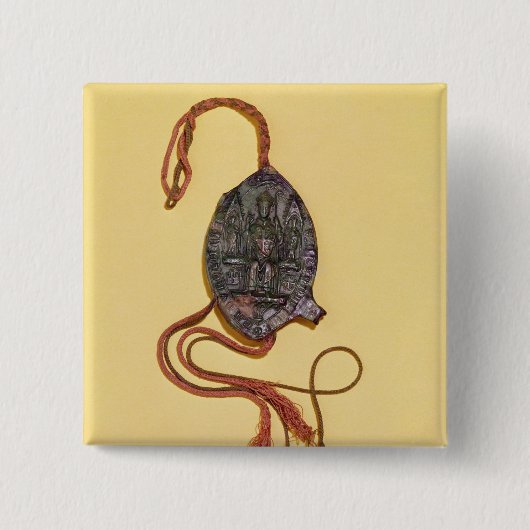 Episkopales Siegel, das Anthony-Kessel gehört Button (Vorderseite)