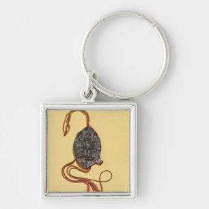 Episkopales Siegel, das Anthony-Kessel gehört Schlüsselanhänger