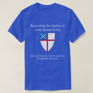 Episkopalkirche der Auferstehung T-Shirt