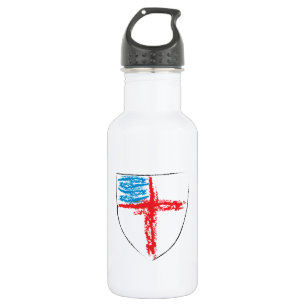 Episkopalschild Edelstahlflasche