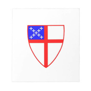 Episkopalschild Notizblock
