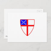 Episkopalschild Postkarte (Vorne/Hinten)