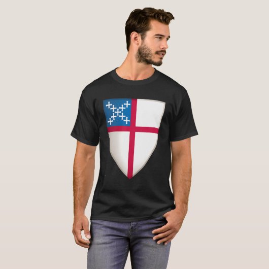 Episkopalschild T-Shirt (Vorne ganz)