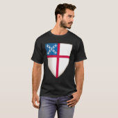 Episkopalschild T-Shirt (Vorne ganz)