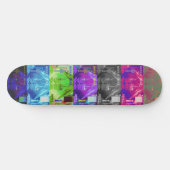Episode6 9's planet / 7color skateboard (Horizontal)