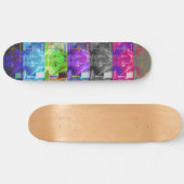 Episode6 9's planet / 7color skateboard (Horizontal)