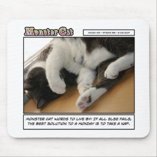 Episode 288: Montag-Nickerchen Mousepad