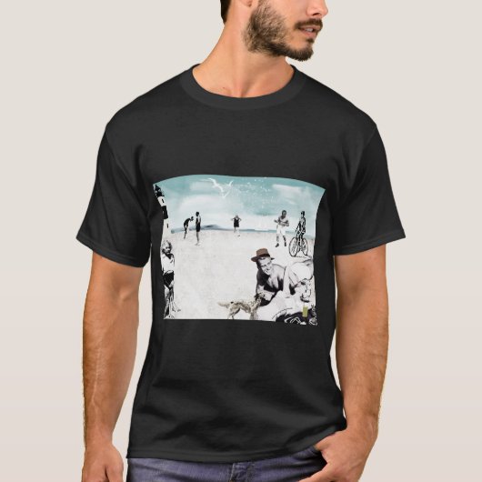 Episode am Strand T-Shirt (Vorderseite)