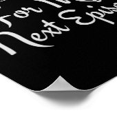 Episode Angststörung Psychische Gesundheit Geschen Poster (Ecke)