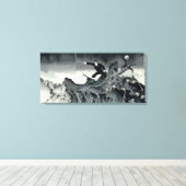 Episode aus dem chinesisch-japanischen Krieg Leinwanddruck (Insitu (Holzboden))