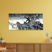 Episode aus dem chinesisch-japanischen Krieg Leinwanddruck (Insitu (Wohnzimmer))