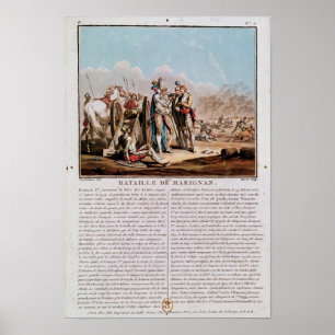 Episode des Kampfes von Marignan Poster
