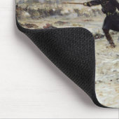 Episode des Krieges von 1870 Mousepad (Ecke)