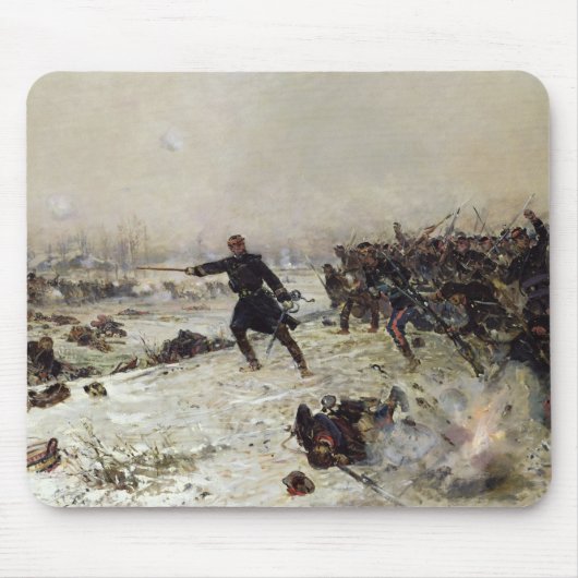 Episode des Krieges von 1870 Mousepad (Vorne)