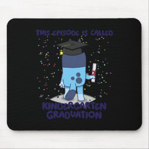 Episode heißt Kindergarten Abschluss Niedliches Ki Mousepad