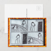 Episode i zoologisk hacken postkarte (Vorne/Hinten)