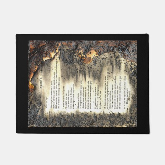 Epistle I Fußmatte (Vorderseite)