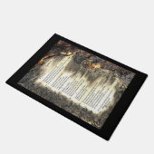 Epistle I Fußmatte (Schrägansicht)