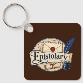 Epistolarisch Schlüsselanhänger