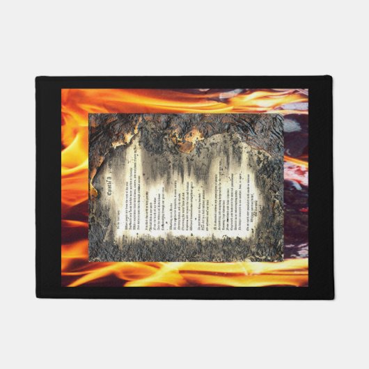 Epistole I Fußmatte (Vorderseite)