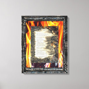 Epistole I Leinwanddruck