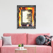 Epistole I Leinwanddruck (Insitu (Wohnzimmer))