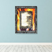 Epistole I Leinwanddruck (Insitu (Holzboden))