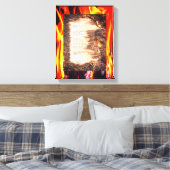 Epistole I Leinwanddruck (Insitu (Schlafzimmer))