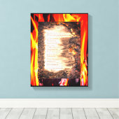 Epistole I Leinwanddruck (Insitu (Holzboden))