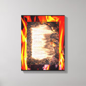 Epistole I Leinwanddruck (Vorderseite)