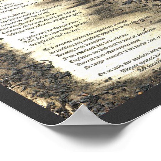 Epistole I Poster (Ecke)