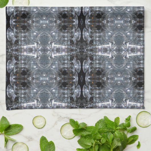 Epistolenweise Geschirrtuch (Gefaltet)