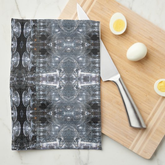 Epistolenweise Geschirrtuch (Viertel Falte)